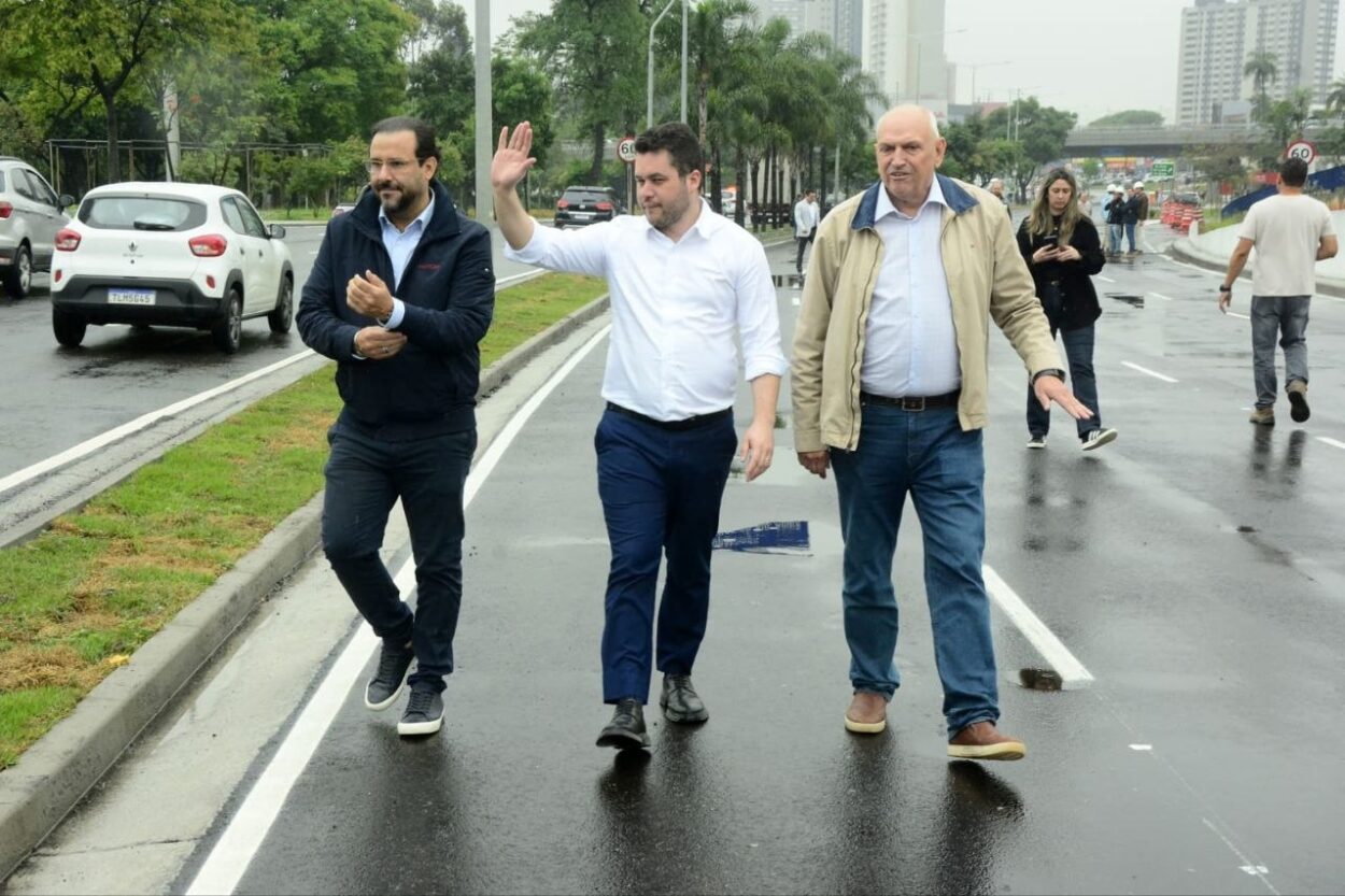 Obras foram financiadas pela CAF e vão contribuir na mitigação dos alagamentos na região da Vila América