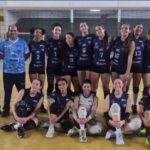 Equipe de vôlei feminino sub-19 de Diadema é campeã da série Bronze