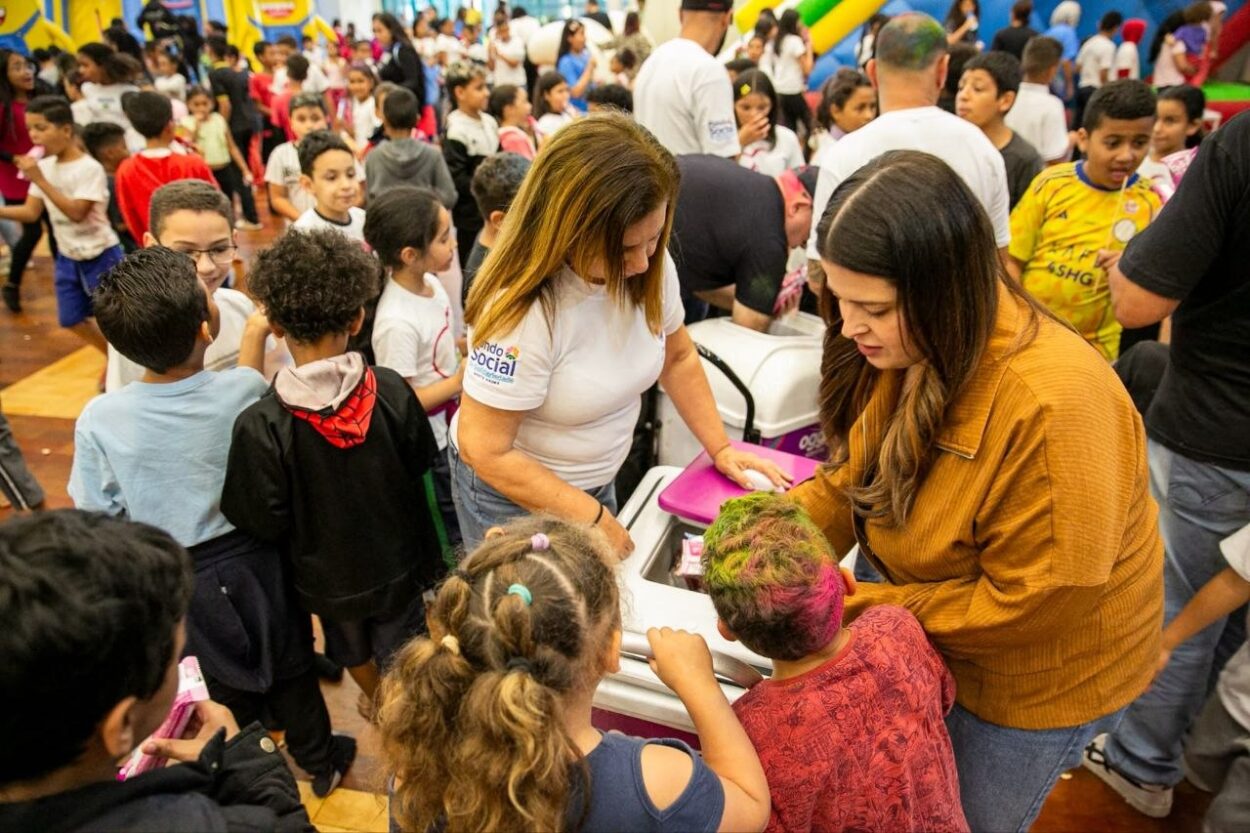 Programação do Fundo Social de Santo André atendeu mais de 5 mil crianças e adolescentes