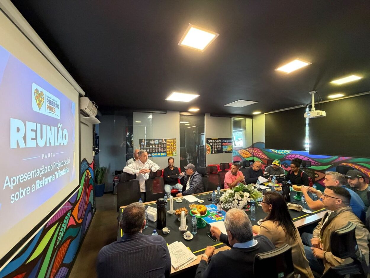 Prefeitura de Ribeirão Pires apresenta proposta de Reforma da Previdência a vereadores