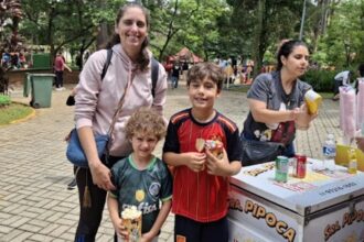 Dia de Brincar de São Caetano do Sul lota Parque Cidade das Crianças no feriado de 12 de outubro