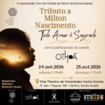 Coro da Cidade de Santo André homenageia Milton Nascimento