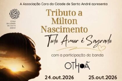Coro da Cidade de Santo André homenageia Milton Nascimento