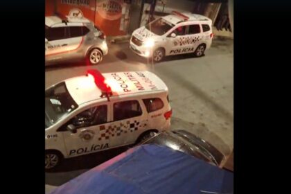 Homem agride atual companheiro da ex com pedaço de madeira e foge em São Bernardo