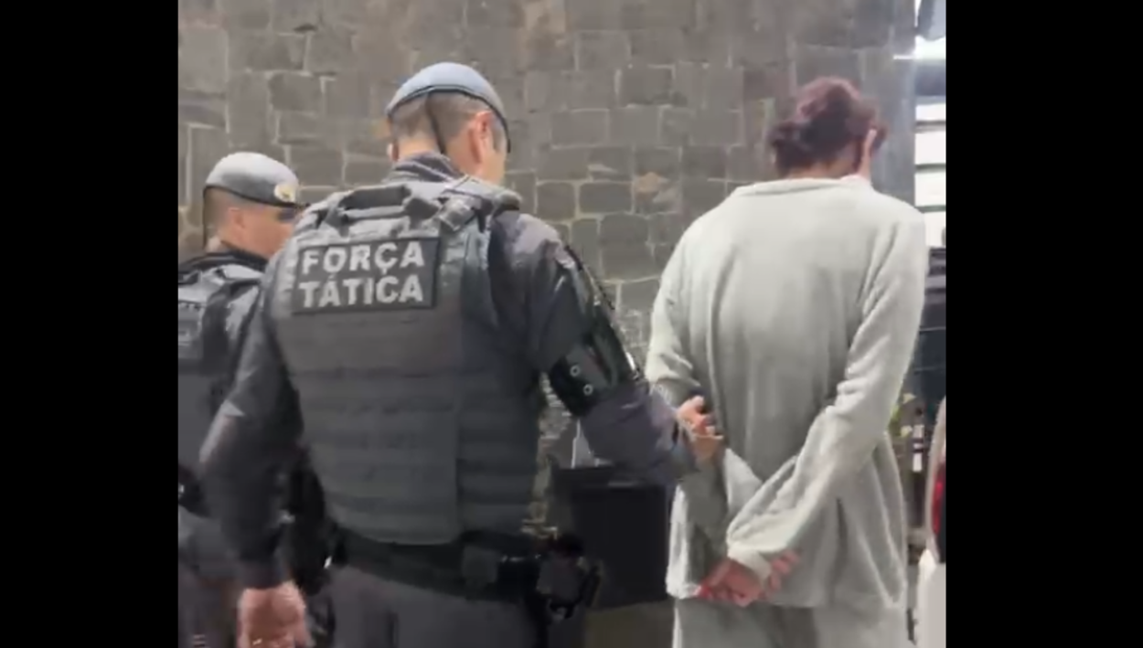 Força Tática captura mulher procurada por estelionato em São Caetano