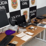 Homem é preso por ameaçar professores, incentivar ataques a escolas e divulgar material de abuso infantil