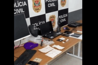 Homem é preso por ameaçar professores, incentivar ataques a escolas e divulgar material de abuso infantil