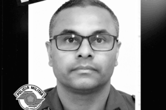 Em Diadema, sargento da PM morre após colisão com caminhão no Taboão