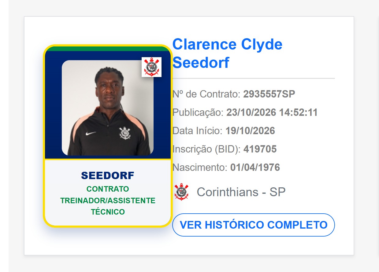 corinthians seedorf