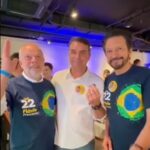 Prefeito de São Caetano declara apoio oficial a Flávio Bolsonaro no 2º turno.