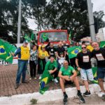 Prefeitos de São Caetano e Ribeirão Pires marcam presença em atos pró-Flávio e contra Lula neste sábado