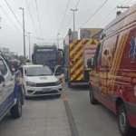 Pedestre é atropelado por trólebus da linha 288 em São Bernardo
