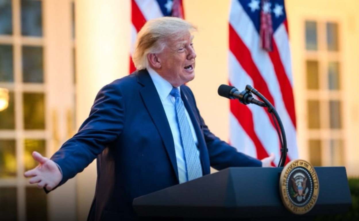 Trump volta a questionar sistema eleitoral e faz críticas à disputa presidencial no Brasil