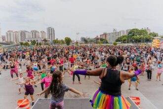 Festa do Dia das Crianças reúne 12 mil pessoas em parques e praças de São Bernardo