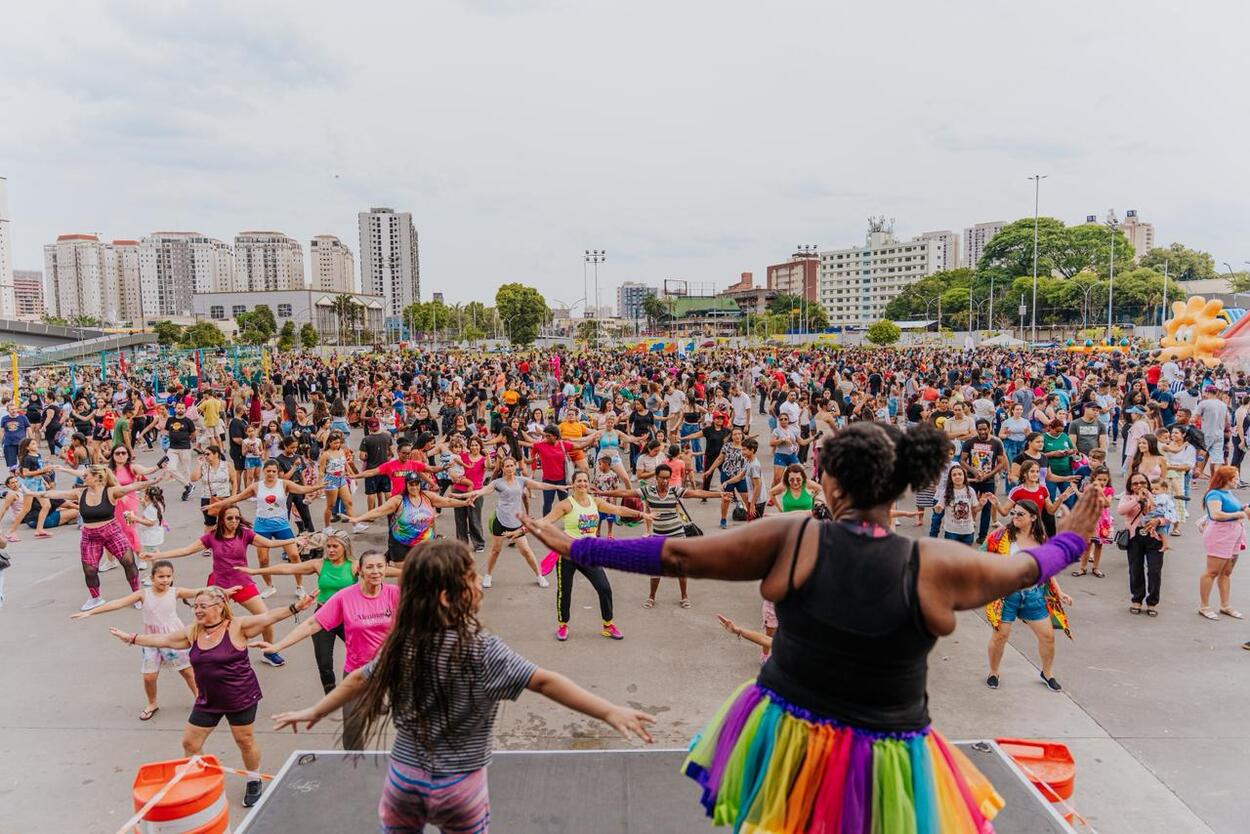 Festa do Dia das Crianças reúne 12 mil pessoas em parques e praças de São Bernardo